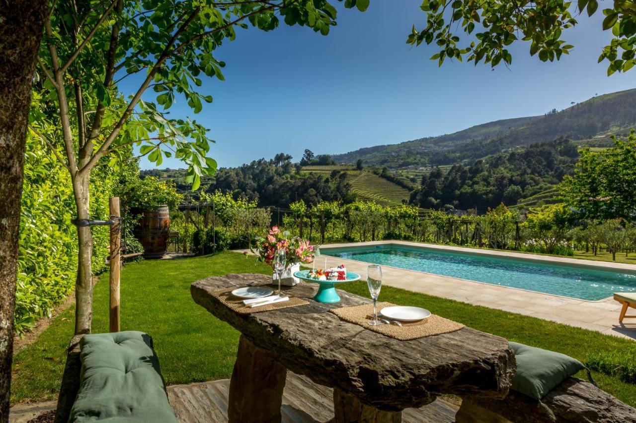 La Rosiere Apartment Peso da Regua Bagian luar foto